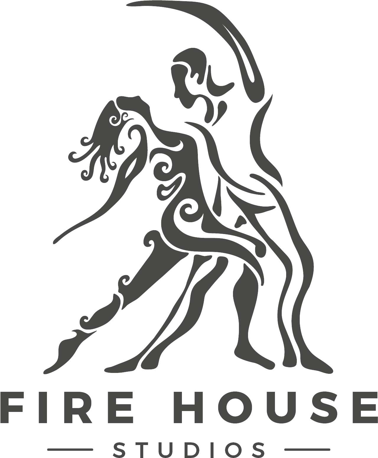 Fire House Studios Dance Logo PNG image