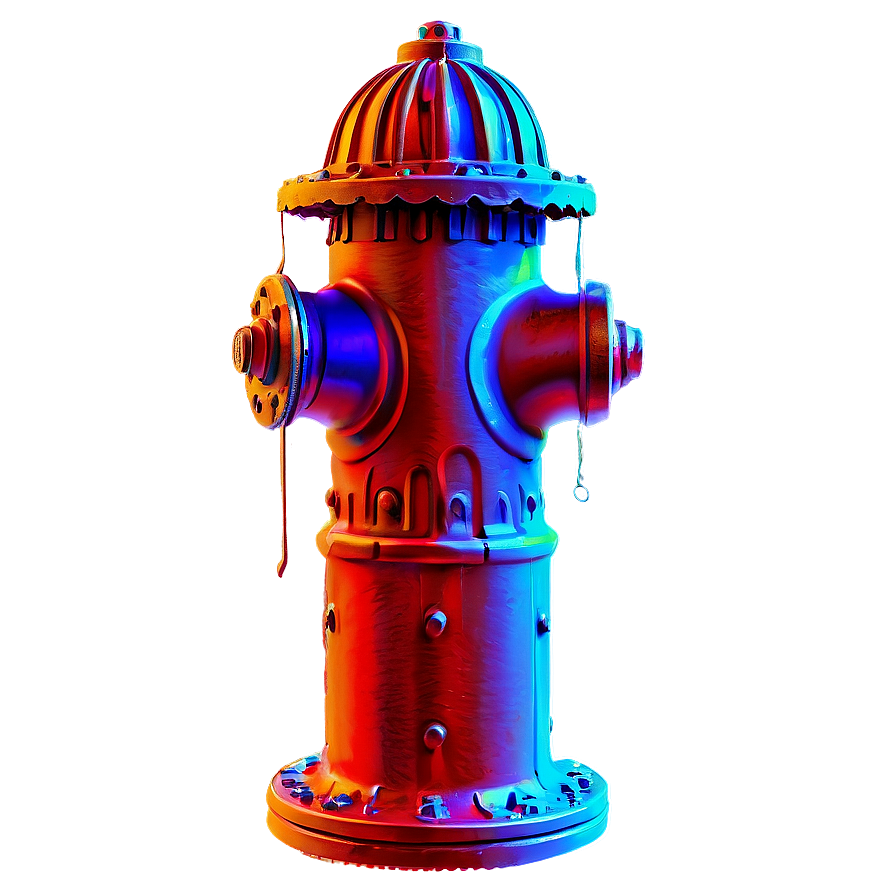 Fire Hydrant D PNG image