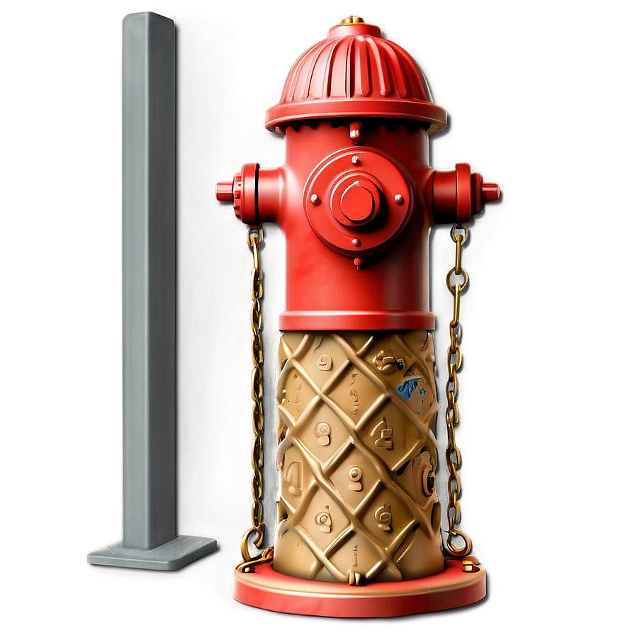 Fire Hydrant Safety Png 15 PNG image