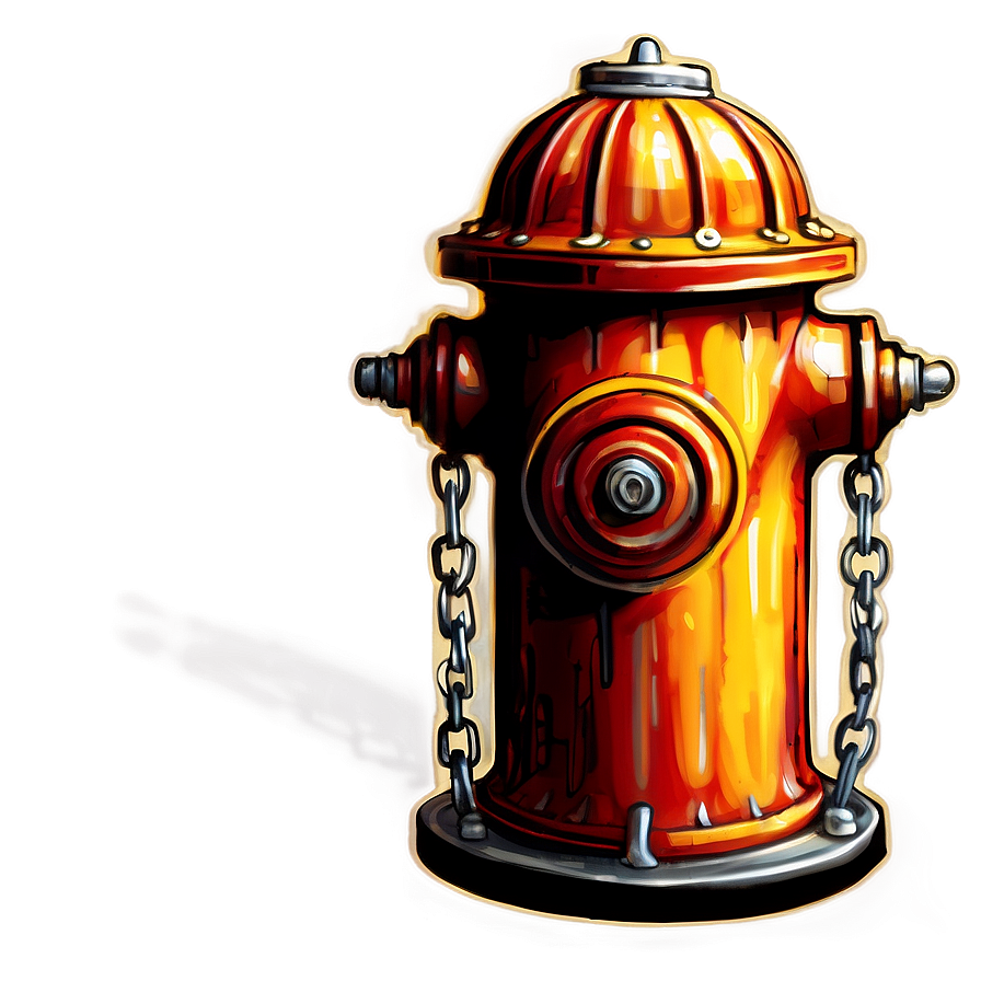 Fire Hydrant Sketch Png Awi PNG image