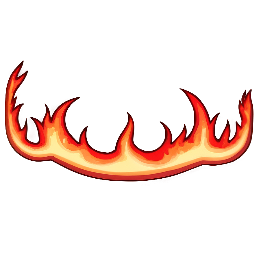 Fire Lash Border Png 86 PNG image