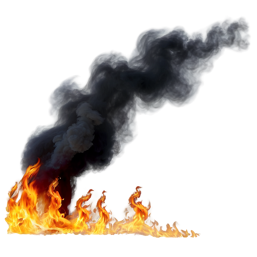 Fire Overlay B PNG image