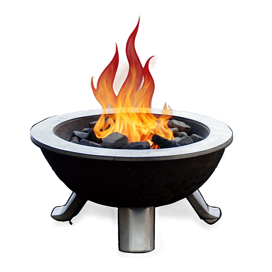 Fire Pit Coziness Png C PNG image