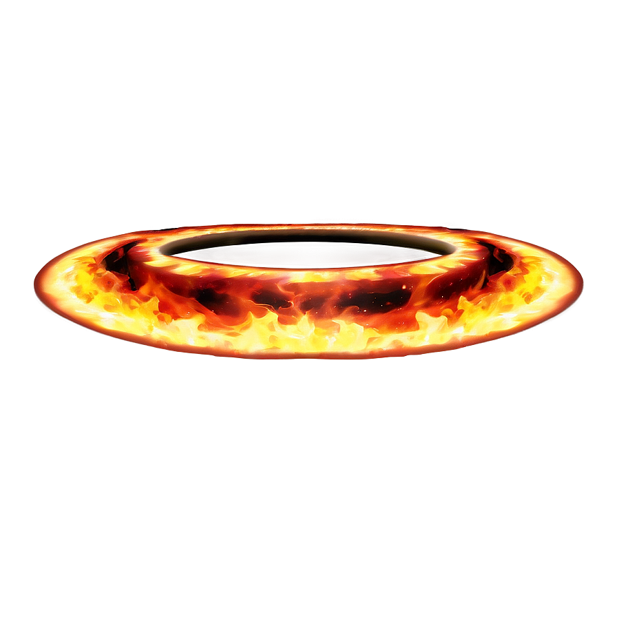 Fire Ring Circus Png B PNG image