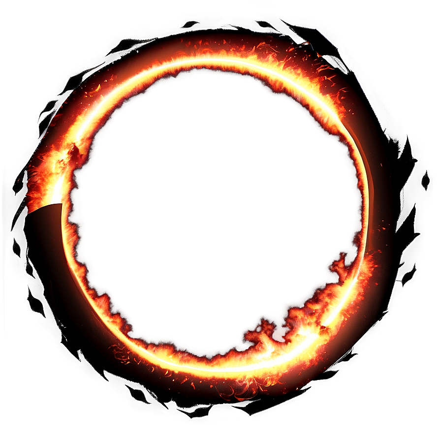 Fire Ring Overlay Png 06272024 PNG image