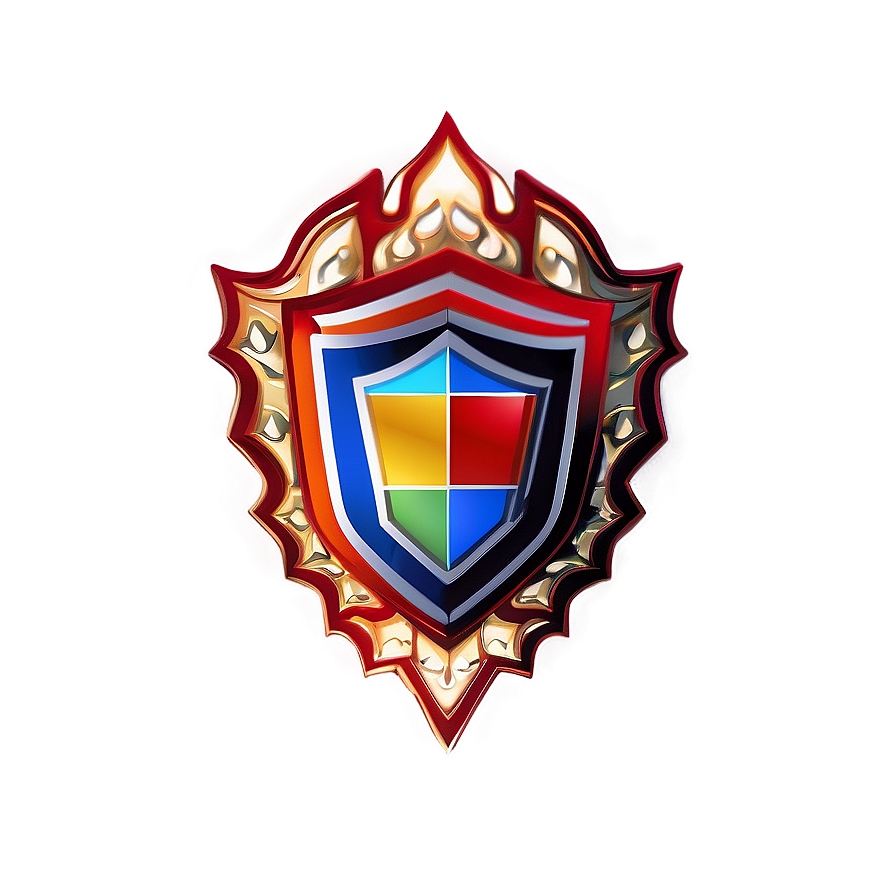 Fire Shield Vector Png 06262024 PNG image