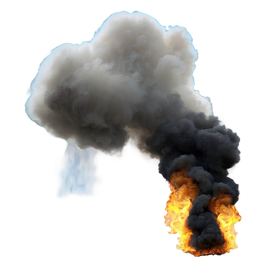 Fire Smoke Clipart Png Gbq31 PNG image