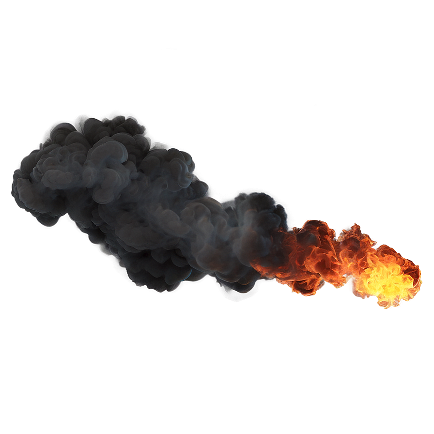 Fire Smoke Effect Png 27 PNG image