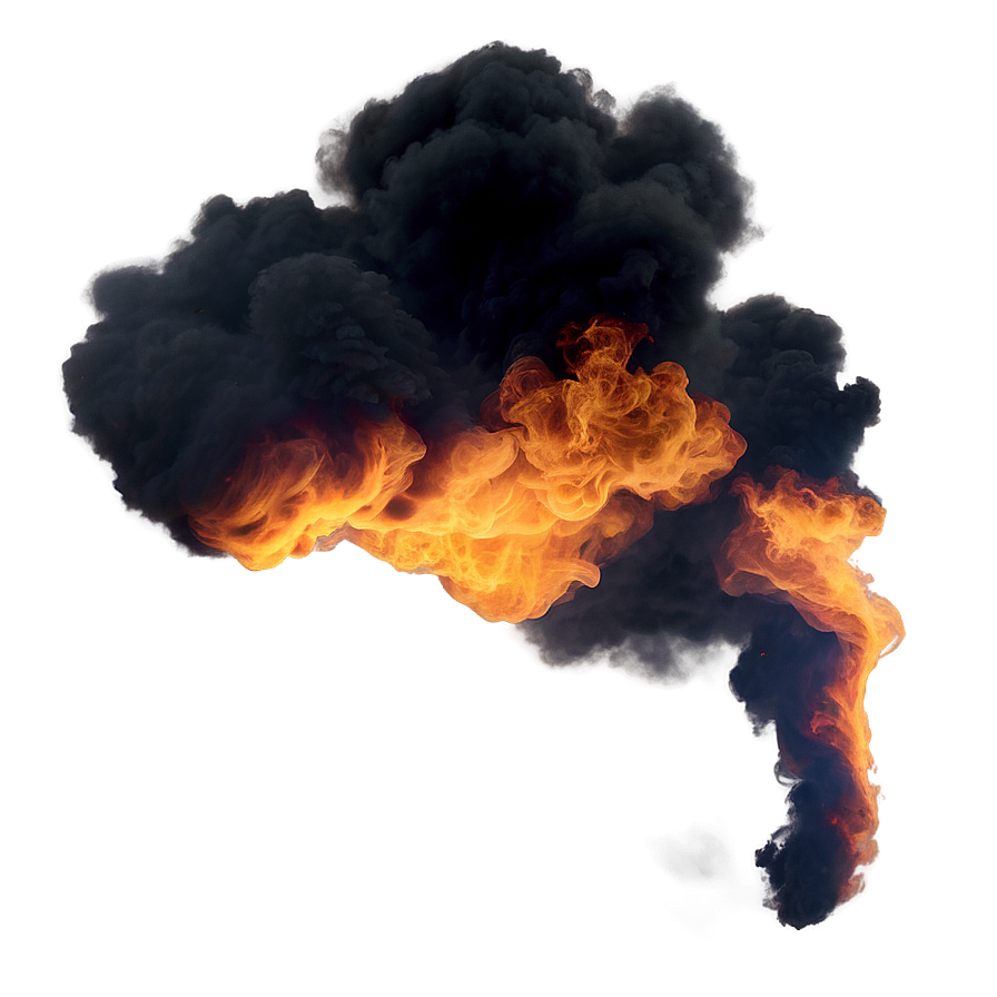 Fire Smoke Gust Png Tce PNG image