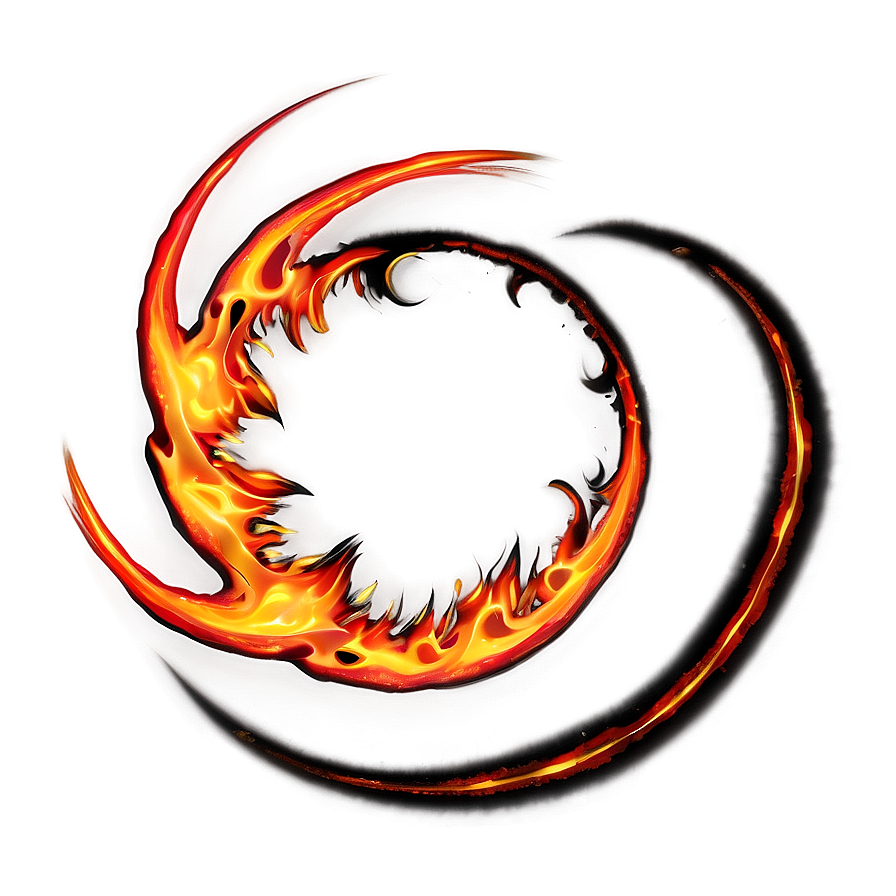 Fire Swirl Png A PNG image