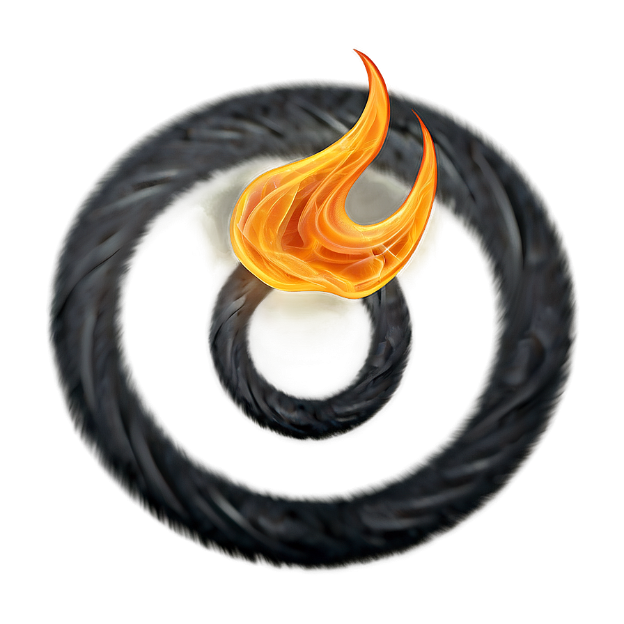 Fire Swirl Png B PNG image