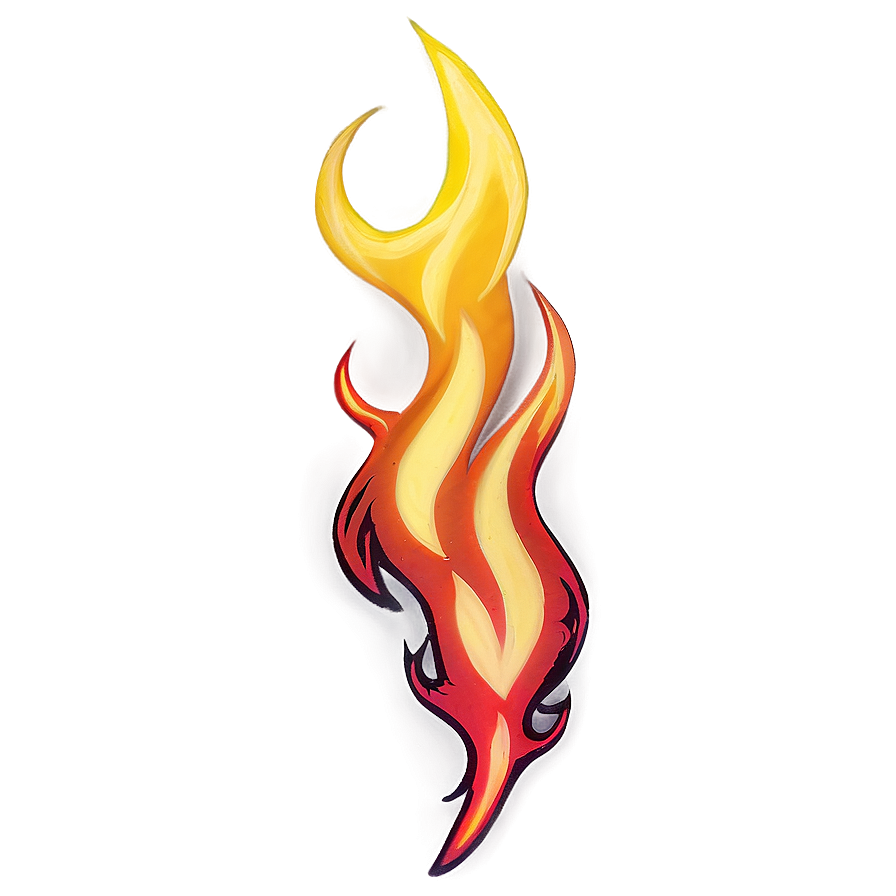 Fire Tattoo Sleeve Png 06122024 PNG image