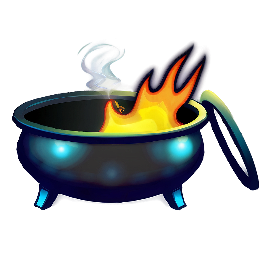 Fire Under Cauldron Png 50 PNG image