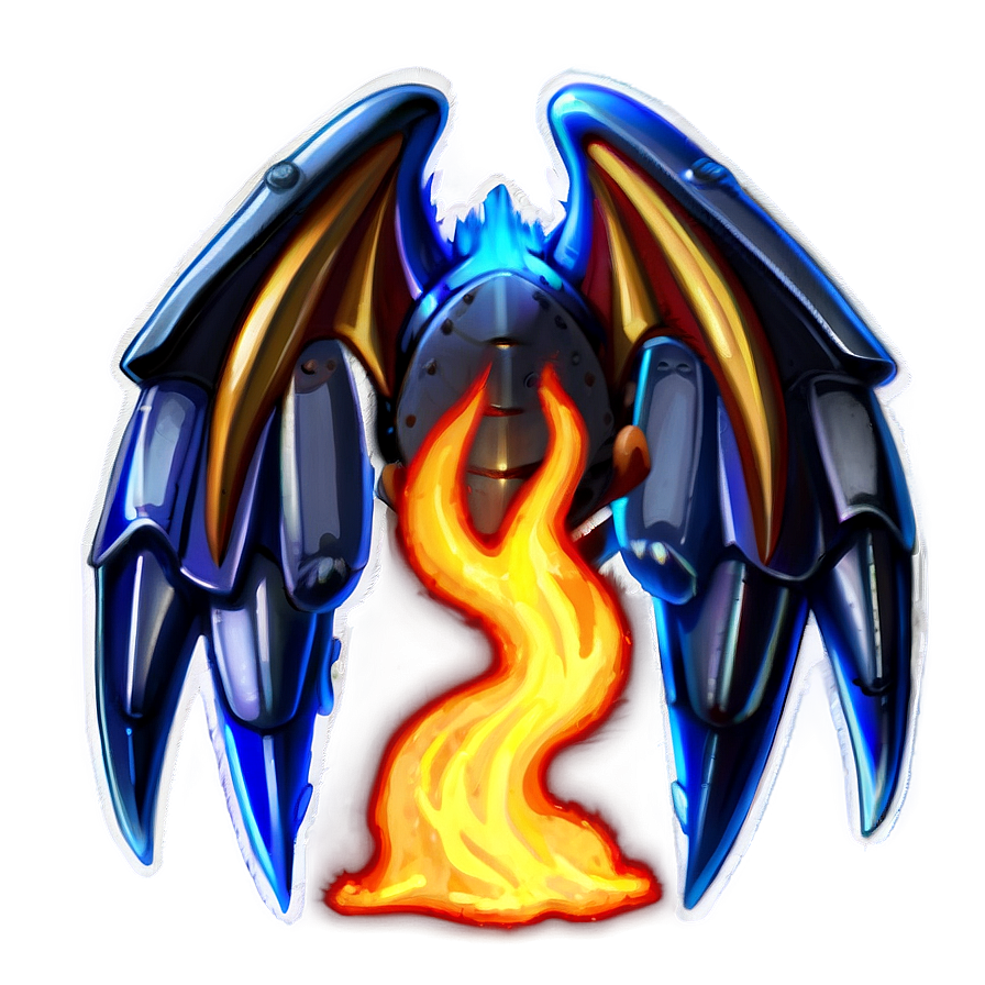 Fire Wing Png Ptk66 PNG image