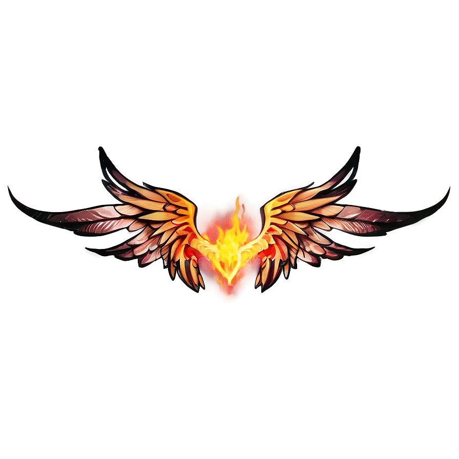 Fire Wings Png 05032024 PNG image