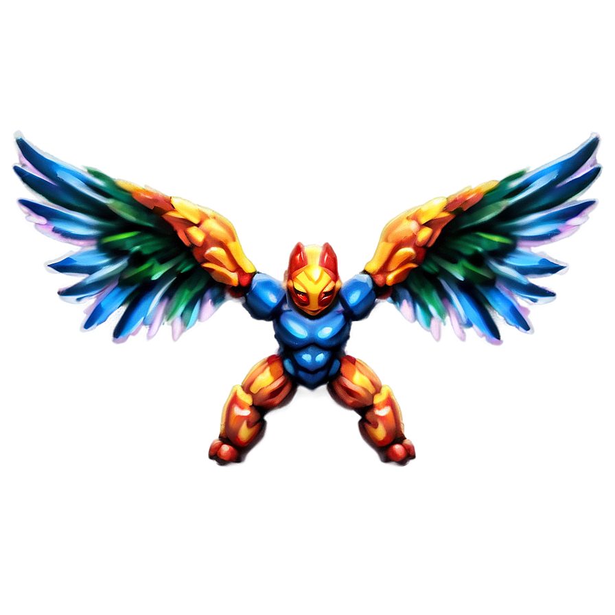 Fire Wings Png 56 PNG image