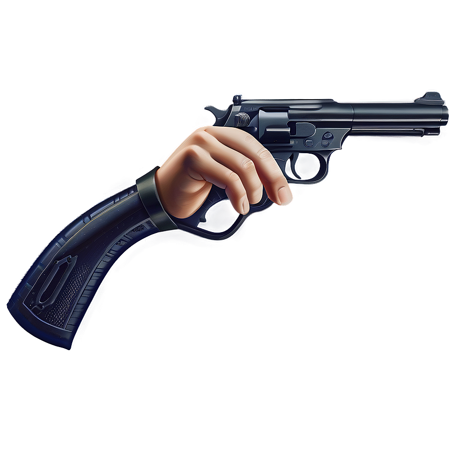 Firearm In Fist Png Kii17 PNG image