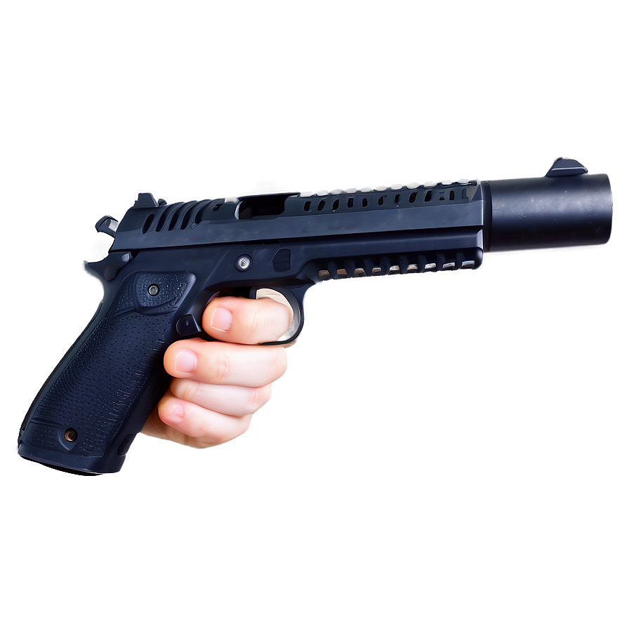 Firearm In Fist Png Nej8 PNG image