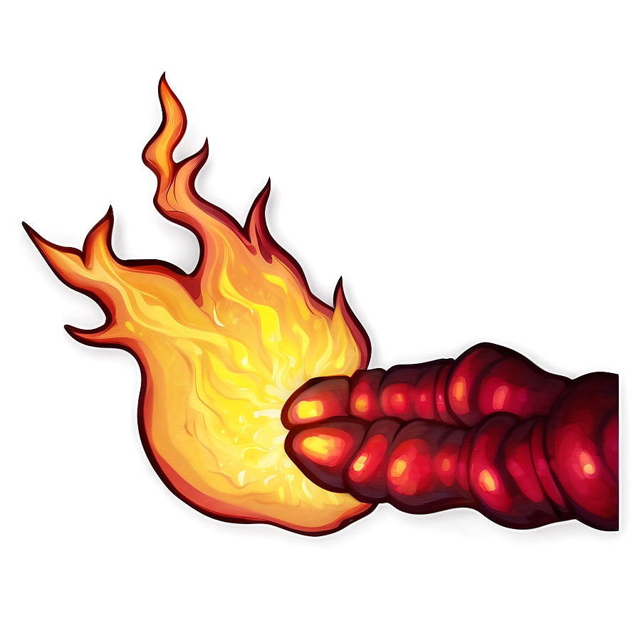 Fireball Cartoon Art Png 97 PNG image