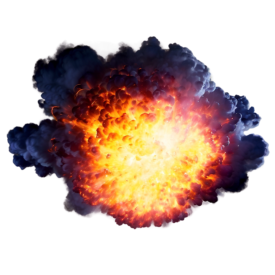 Fireball Explosion Png 06122024 PNG image