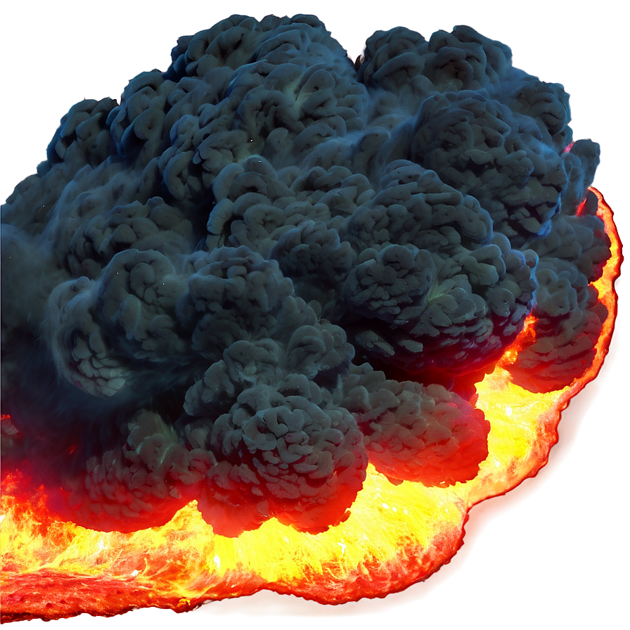 Fireball Explosion Png 06132024 PNG image