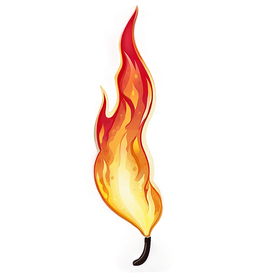 Fireball Flame Png 37 PNG image