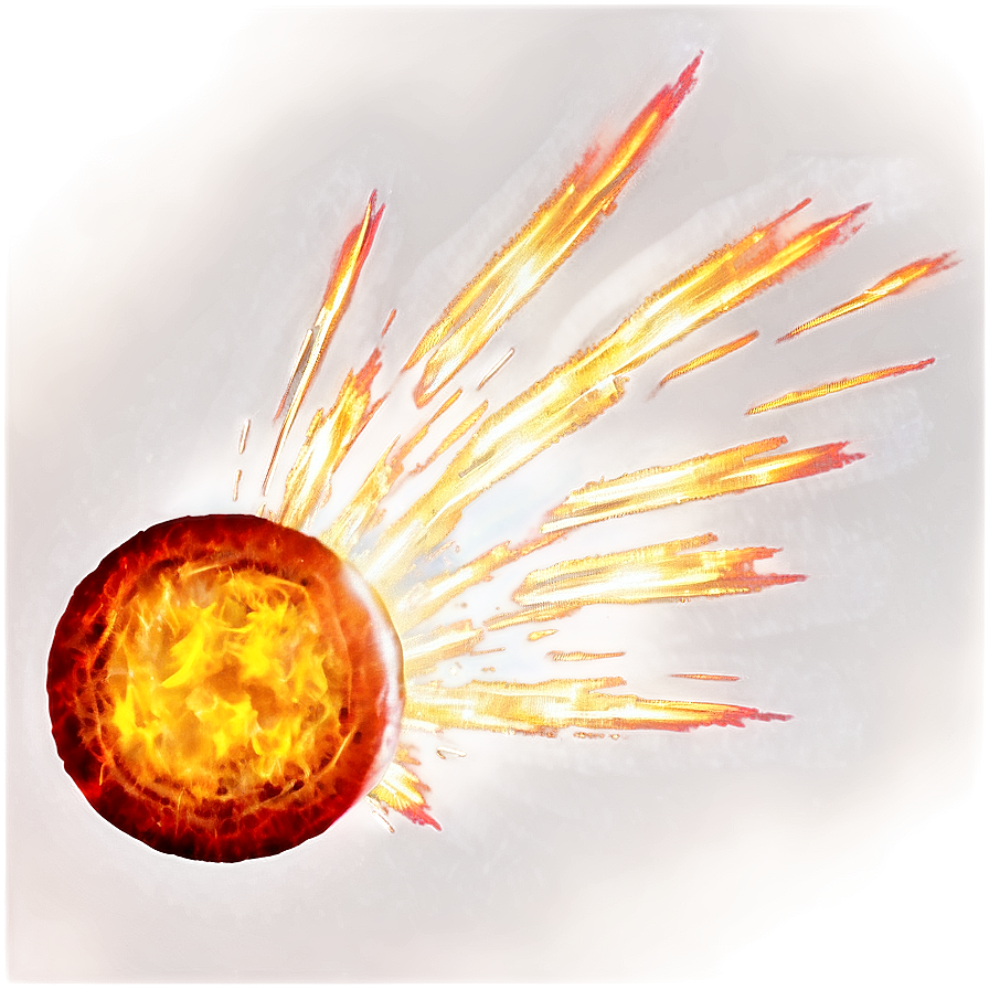 Fireball Overlay Png 06272024 PNG image