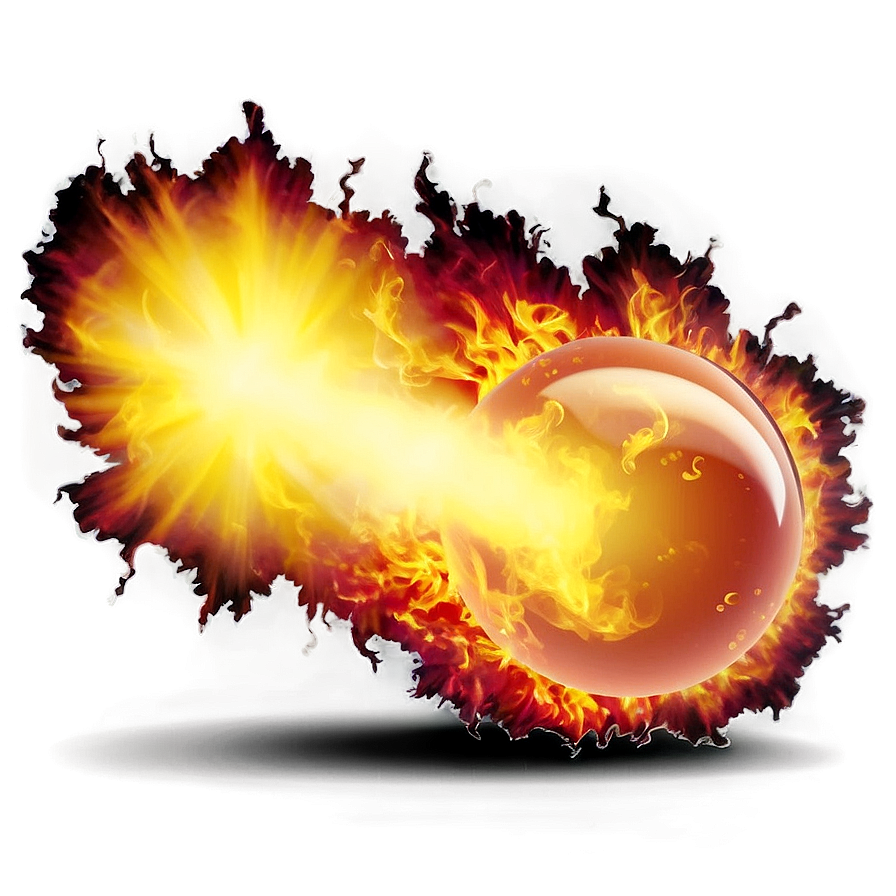 Fireball Transparent Png Dxd58 PNG image