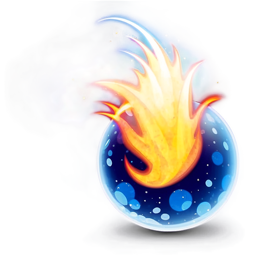 Fireball Transparent Png Wkr36 PNG image