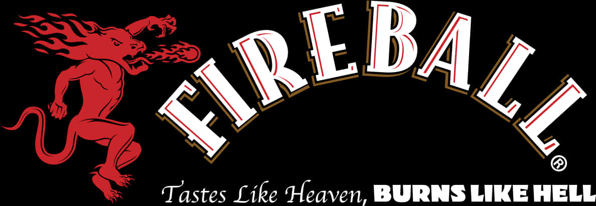 Fireball Whisky Logo PNG image