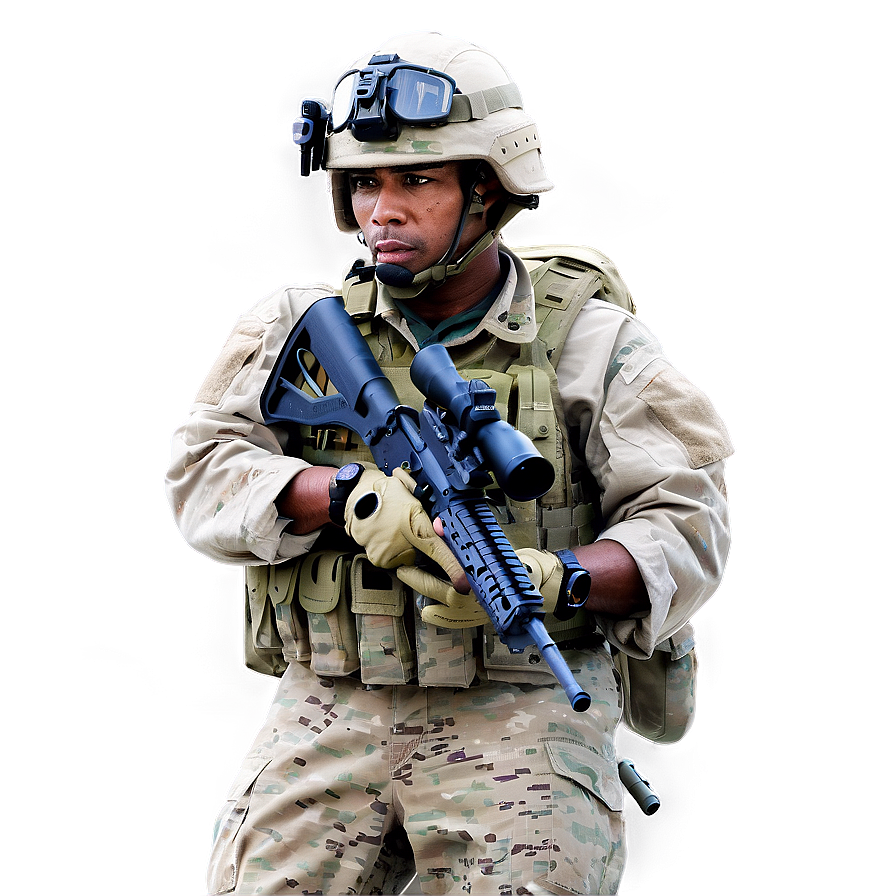 Firefight Soldiers Png 39 PNG image