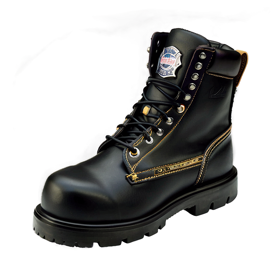 Firefighter Boots Png 18 PNG image