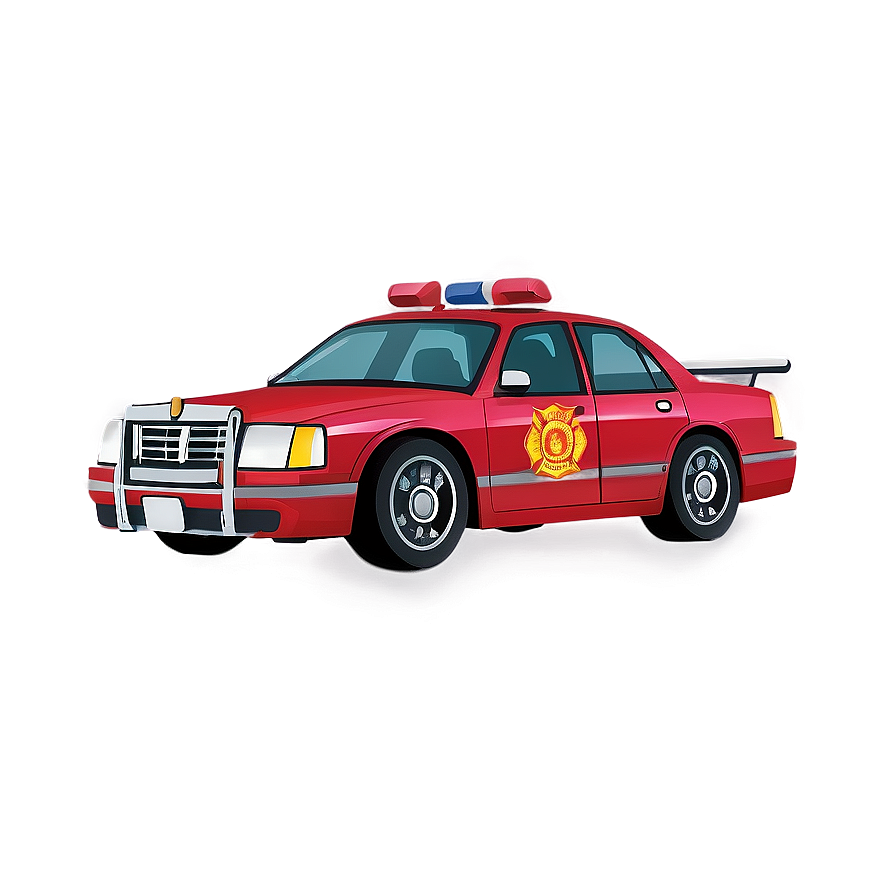 Firefighter Cars Png 05242024 PNG image