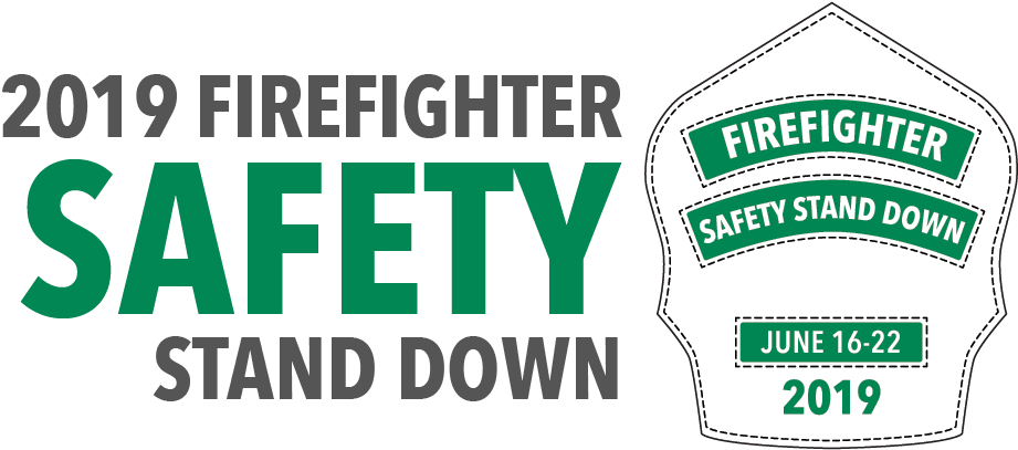 Firefighter Safety Stand Down2019 Event Banner PNG image