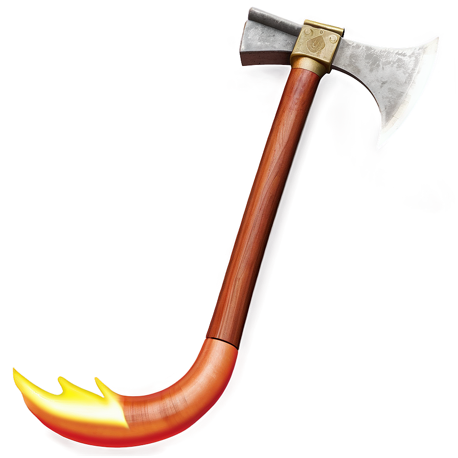 Firefighter Tomahawk Png 06282024 PNG image