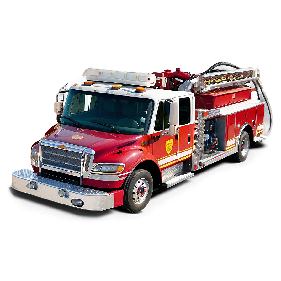 Firefighter Truck Equipment Png 76 PNG image