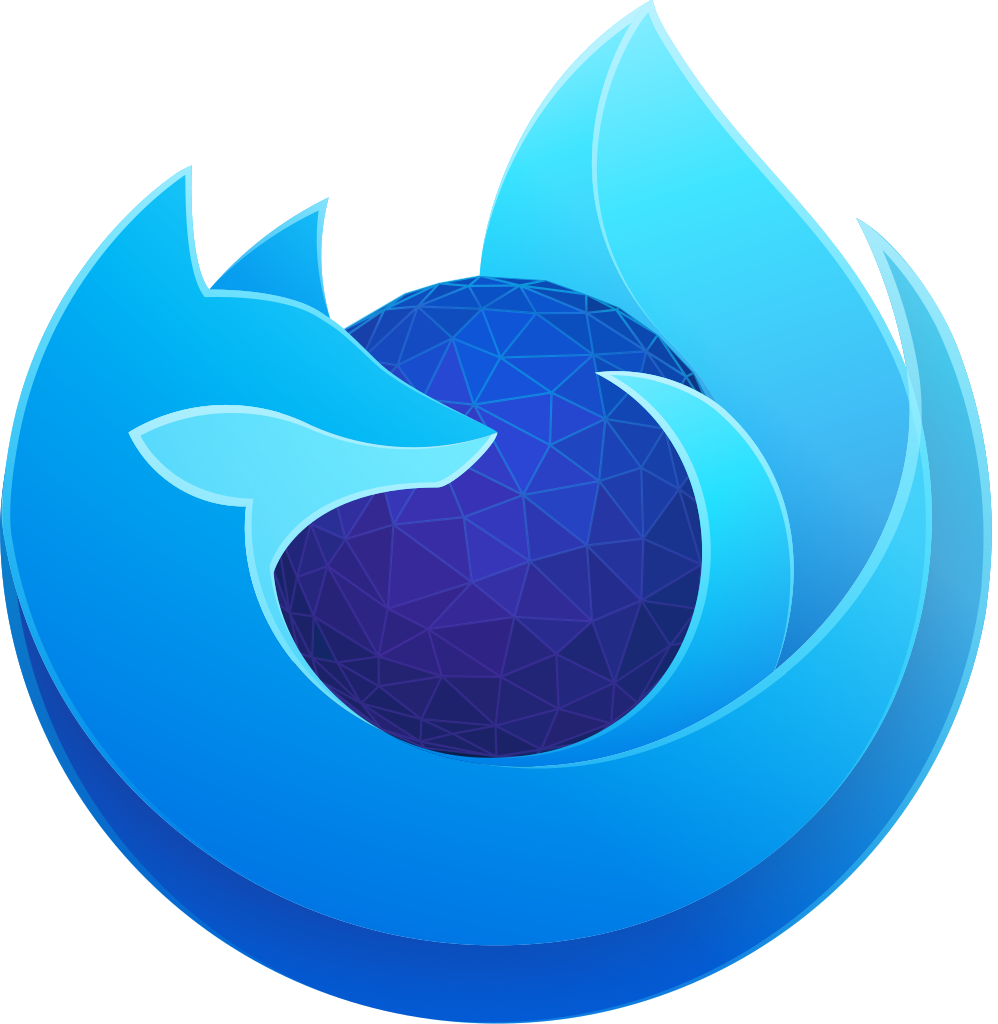 Firefox Logo Modern Design PNG image