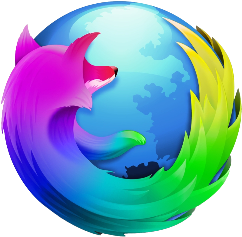 Firefox Logo Modern Design PNG image