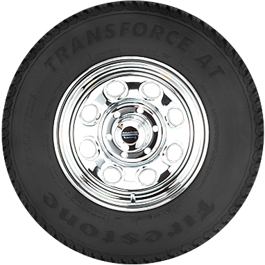 Firestone Transforce A T Tire PNG image