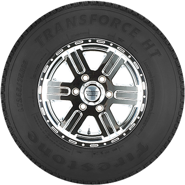 Firestone Transforce H T Tire PNG image