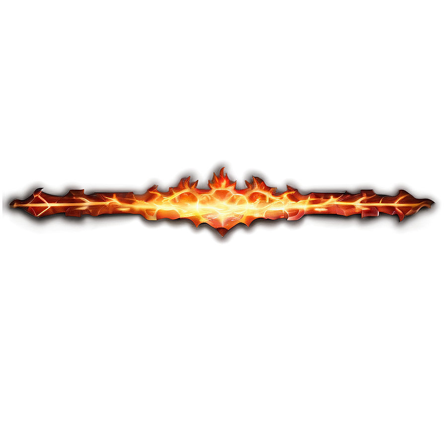 Firestorm Border Png Qbp60 PNG image