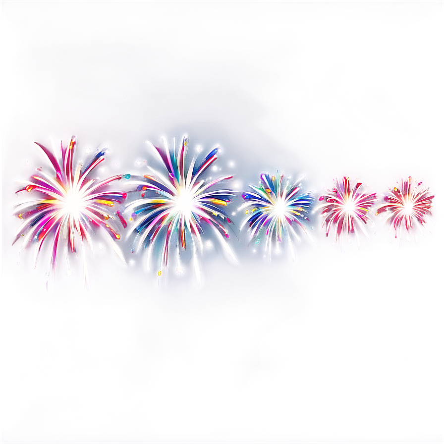 Firework Decorative Line Png Gmu PNG image