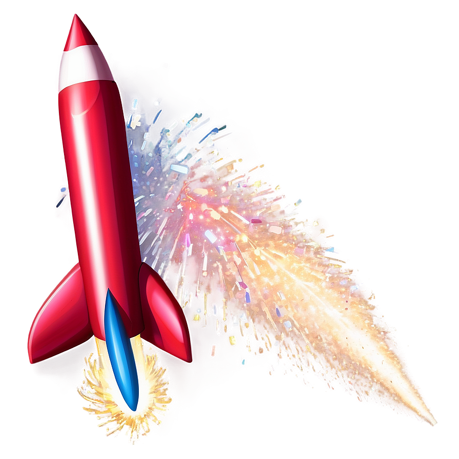 Firework Rocket Burst Png 06212024 PNG image