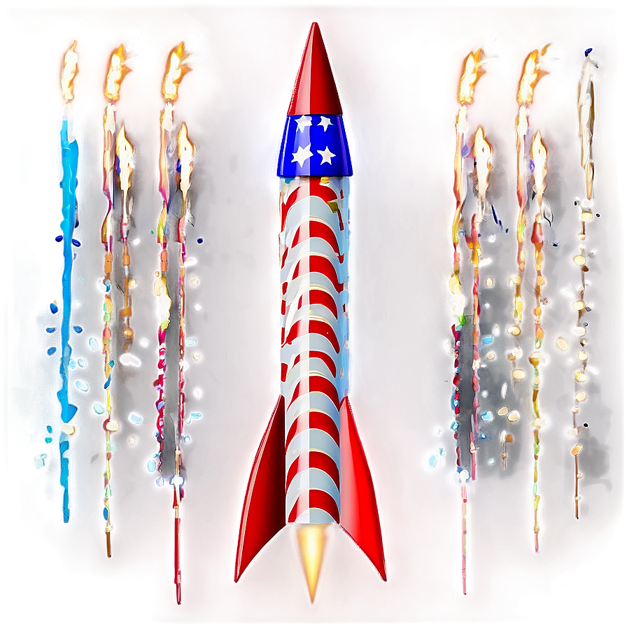 Firework Rocket Display Png 57 PNG image