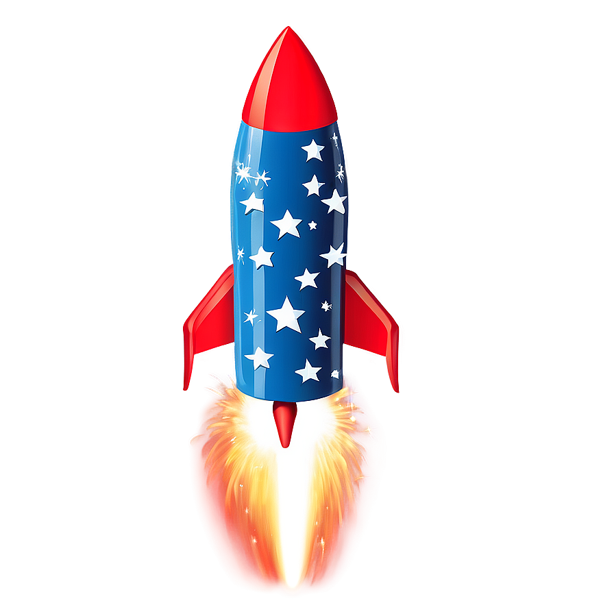 Firework Rocket Outline Png Dep PNG image