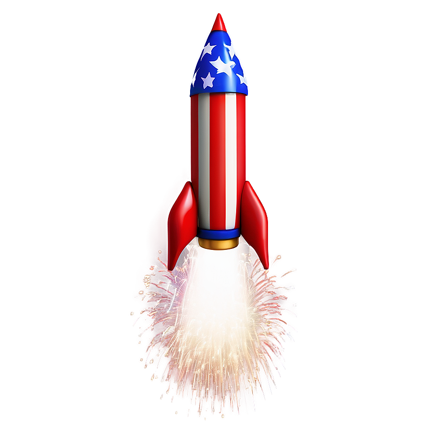 Firework Rocket Pattern Png Dvg PNG image