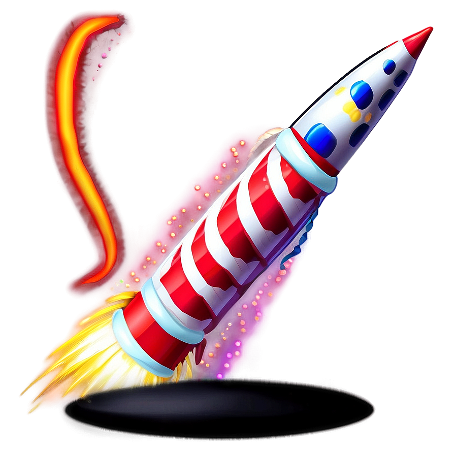 Firework Rocket Png 06212024 PNG image