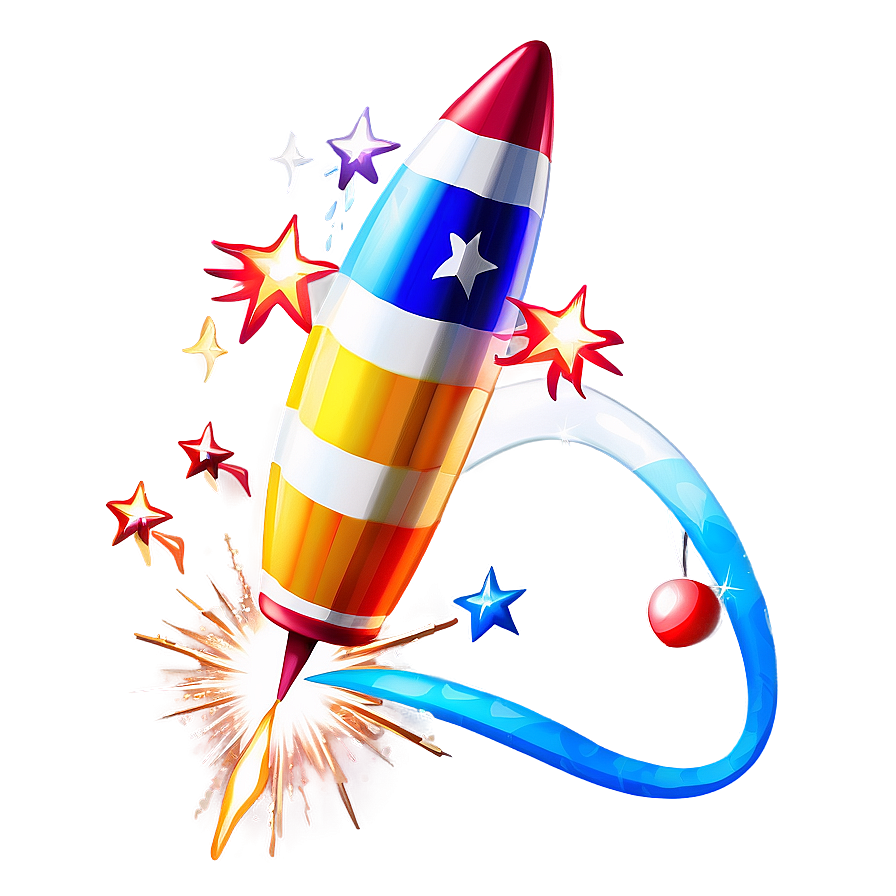 Firework Rocket Png 06252024 PNG image