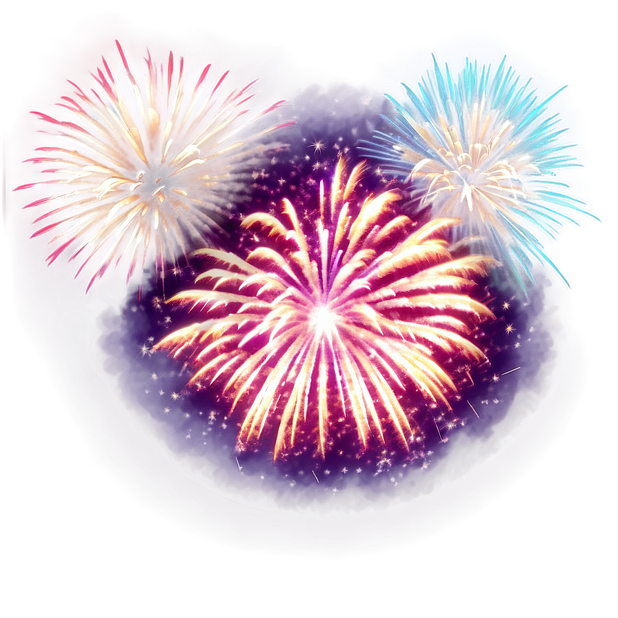 Fireworks A PNG image