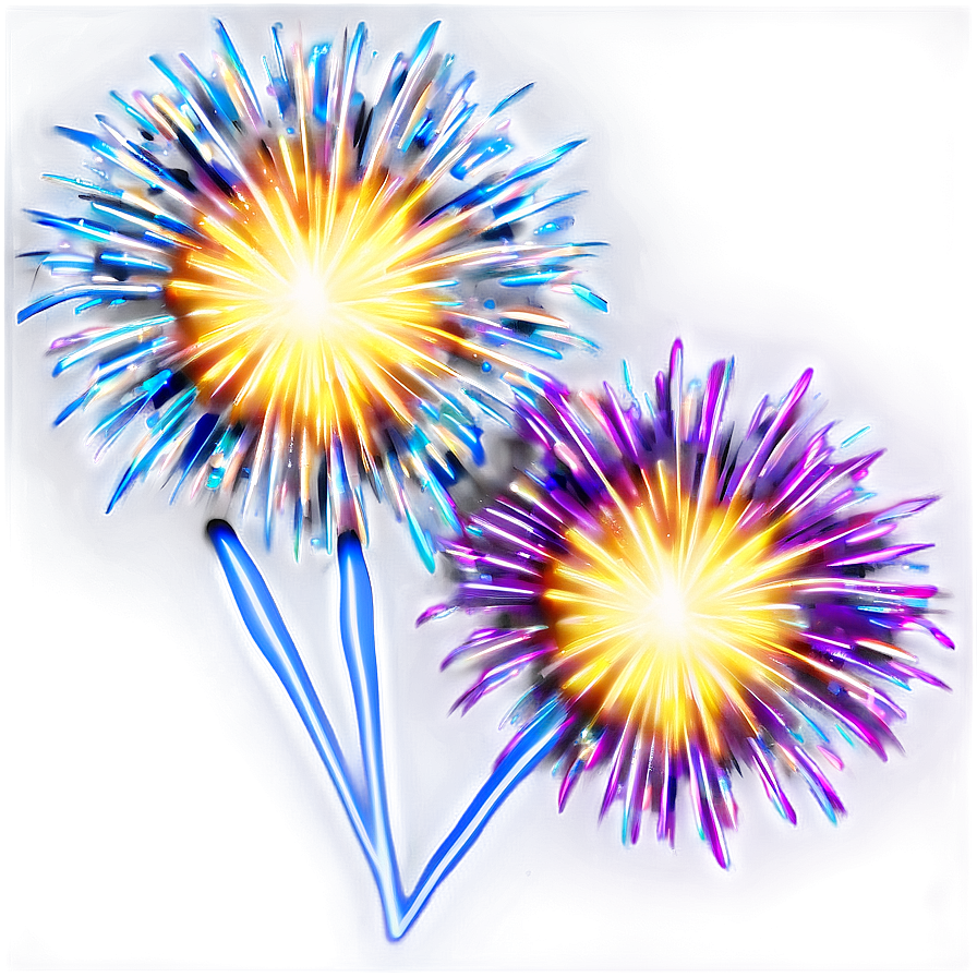 Fireworks Art Png Oib38 PNG image